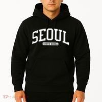Seoul South Korea College Hoodie thumb 2