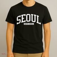 Seoul South Korea College T-Shirt thumb 3
