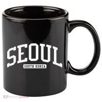 Seoul South Korea College 11oz C Handle Ceramic Mug thumb 0