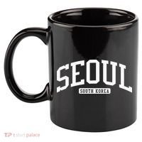 Seoul South Korea College 11oz C Handle Ceramic Mug thumb 2