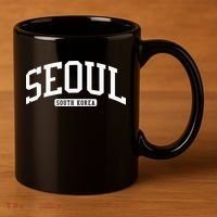 Seoul South Korea College 11oz C Handle Ceramic Mug thumb 3