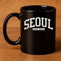Seoul South Korea College 11oz C Handle Ceramic Mug thumb 4