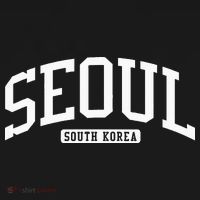Seoul South Korea College Women's Hoodie thumb 2
