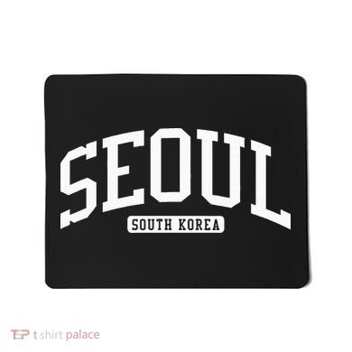 Seoul South Korea College Mousepad
