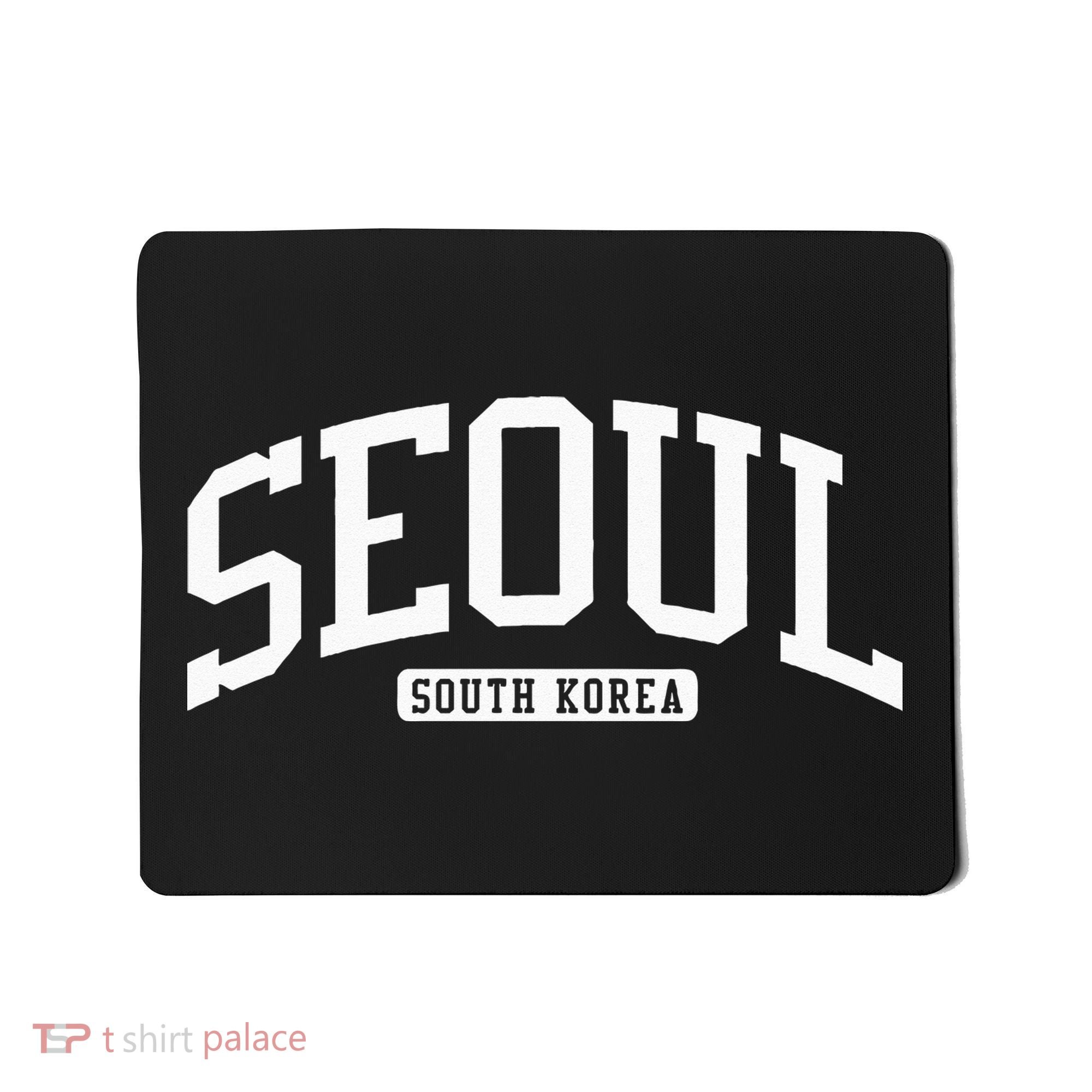 Seoul South Korea College Mousepad