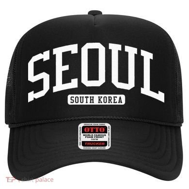 Seoul South Korea College Hat