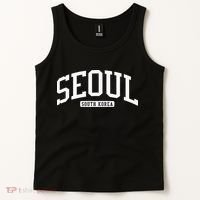 Seoul South Korea College Tank Top thumb 2