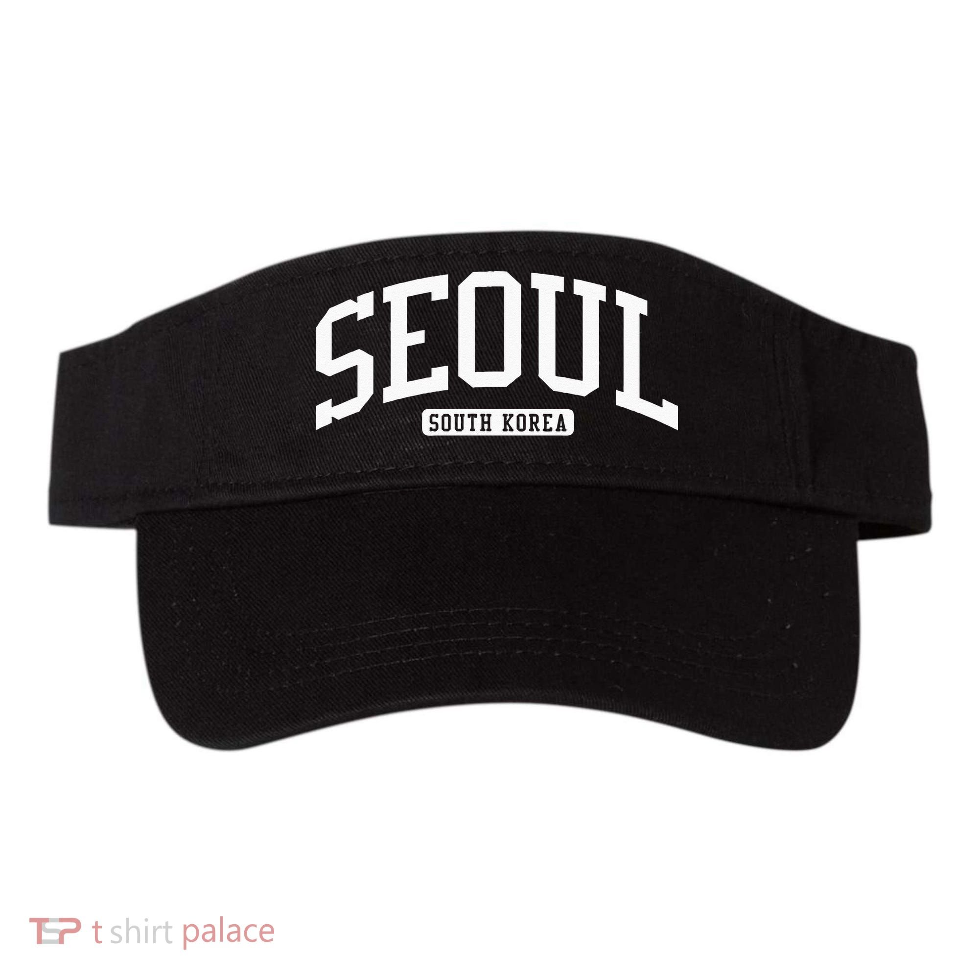 Seoul South Korea College Visor