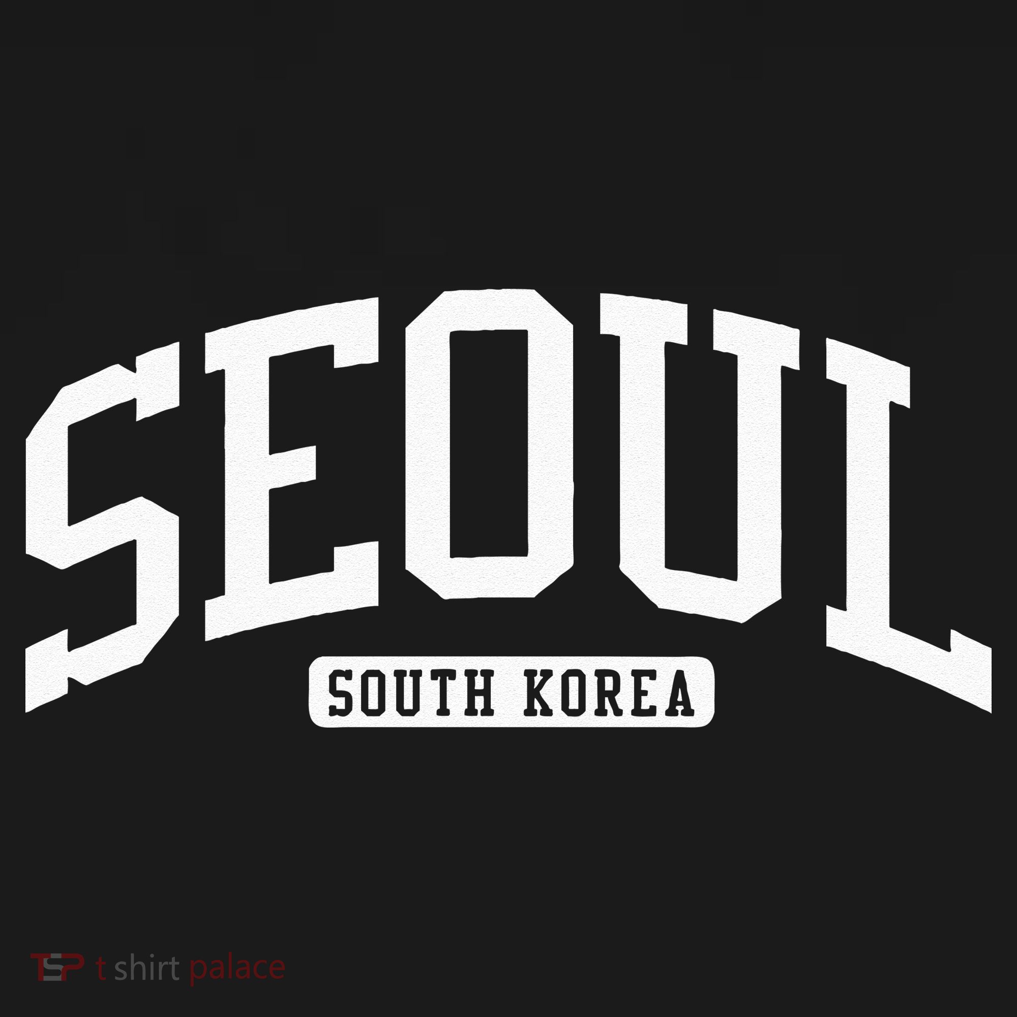 Seoul South Korea College Visor