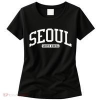 Seoul South Korea College Women's T-Shirt thumb 0