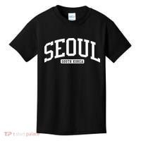Seoul South Korea College Kids T-Shirt thumb 0