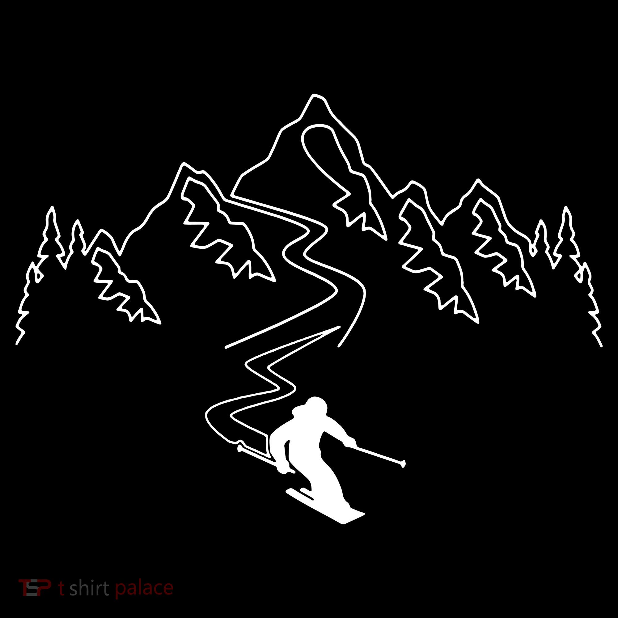 Skiing Backpack