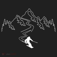 Skiing Tumbler thumb 3