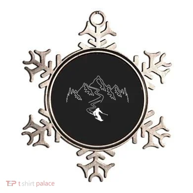 Skiing Ornament