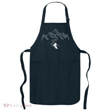 Skiing Apron