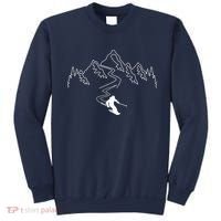 Skiing Sweatshirt thumb 0