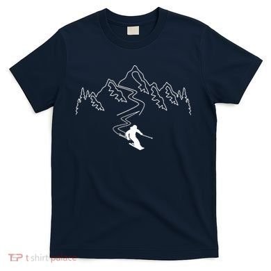 Skiing T-Shirt