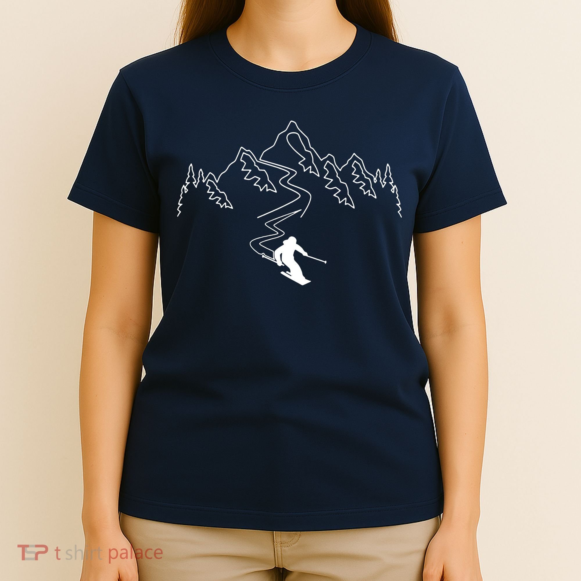 Skiing T-Shirt