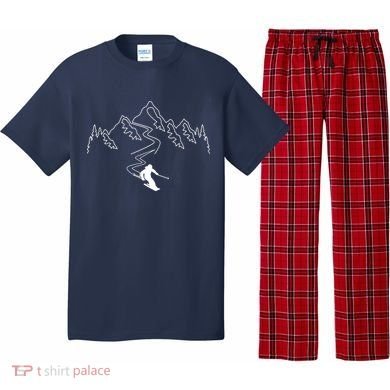 Skiing Pajama Set