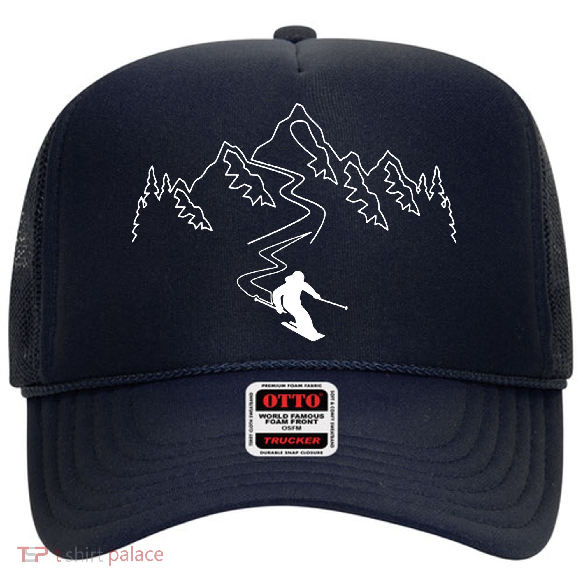 Skiing Hat