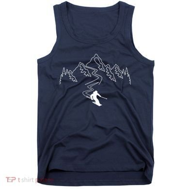 Skiing Tank Top