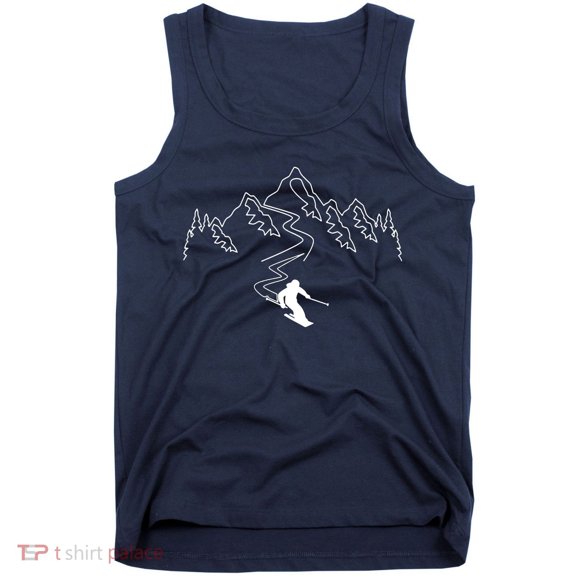 Skiing Tank Top