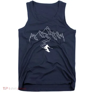 Skiing Tank Top