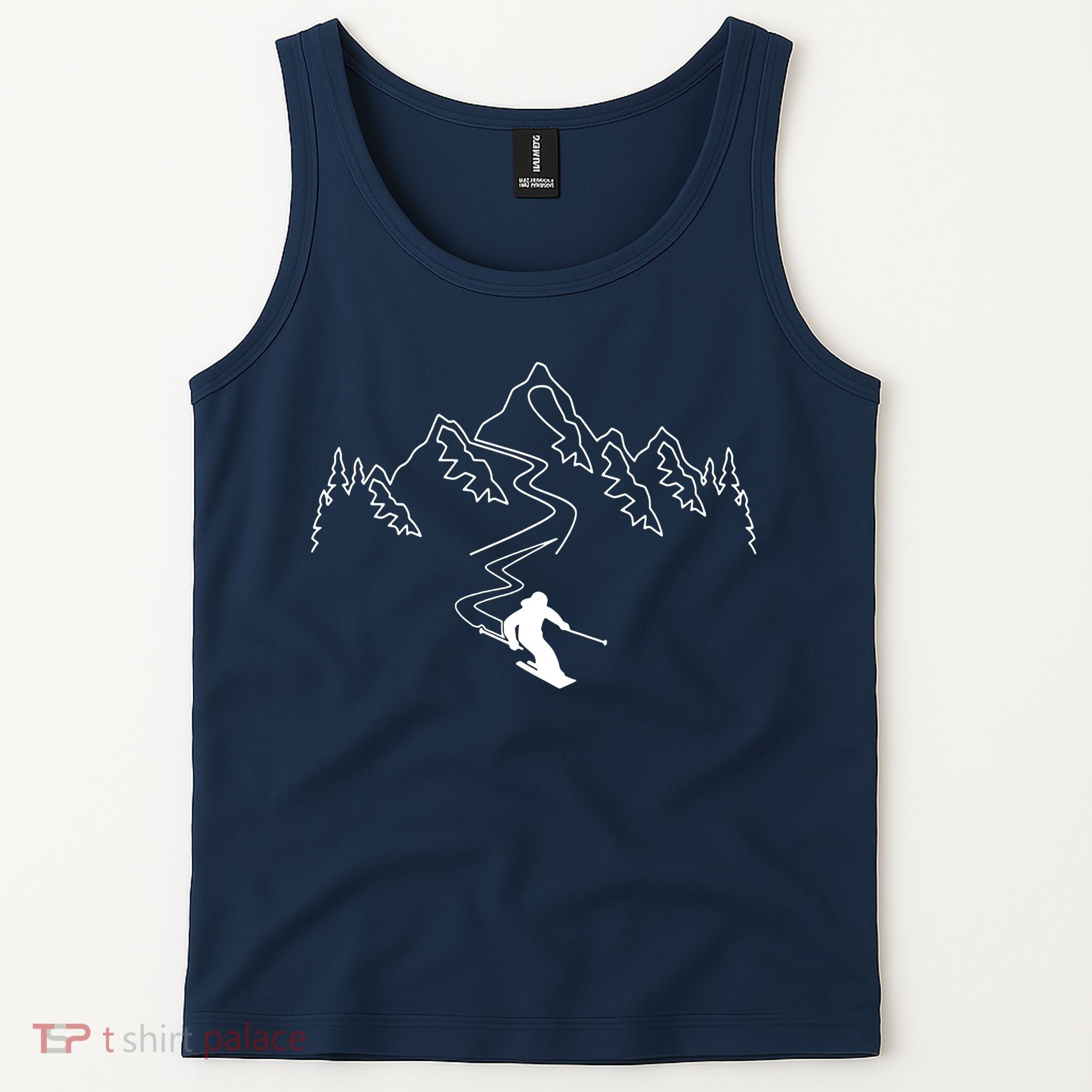Skiing Tank Top