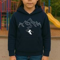 Skiing Kids Hoodie thumb 3