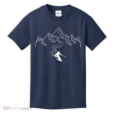 Skiing Kids T-Shirt