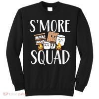 Smore Squad Kawaii S'more Camping Team distressed Sweatshirt thumb 0