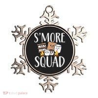 Smore Squad Kawaii S'more Camping Team distressed Ornament thumb 0