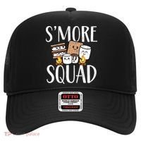 Smore Squad Kawaii S'more Camping Team distressed Hat thumb 0