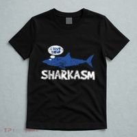 Shark Shar Kasm Marine Biology Funny Vintage Gift T-Shirt thumb 5