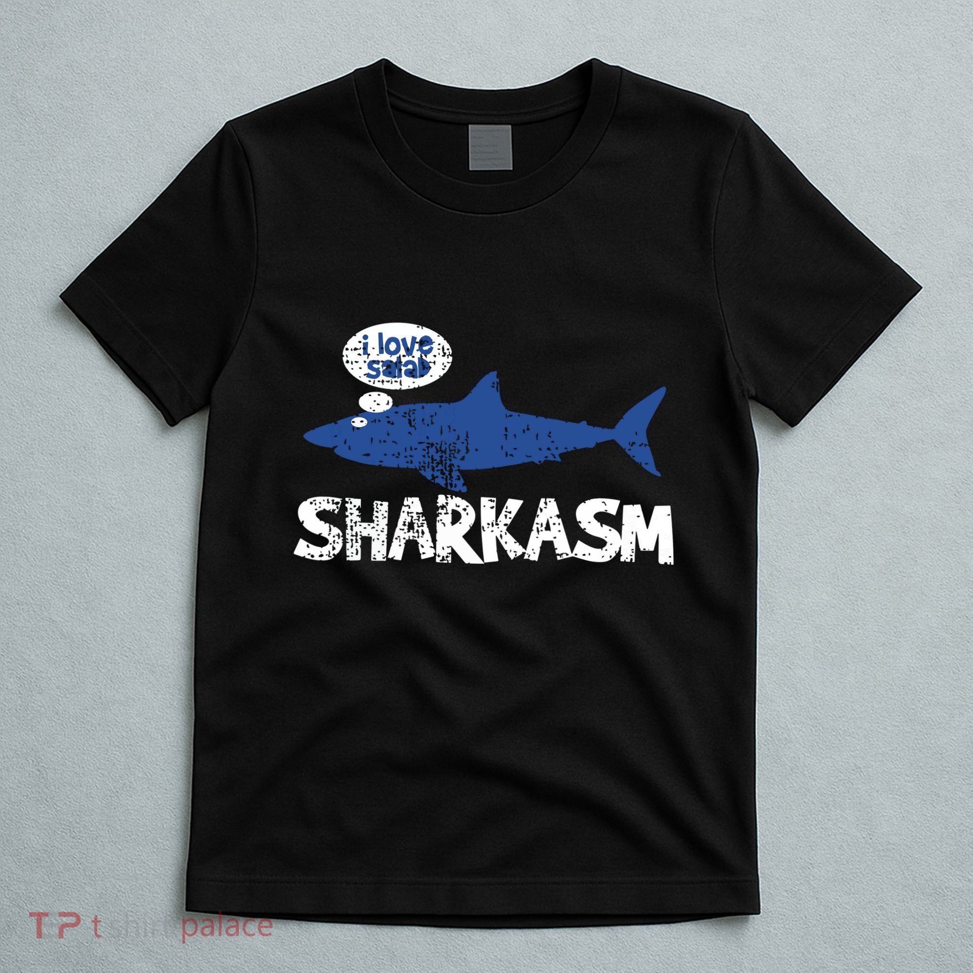 Shark Shar Kasm Marine Biology Funny Vintage Gift T-Shirt