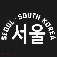 Seoul South Korea Korean Hangul College Style Retro Women's Hoodie thumb 2