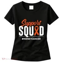 Support Squad Kidney Cancer Awareness Gift Women's T-Shirt thumb 0