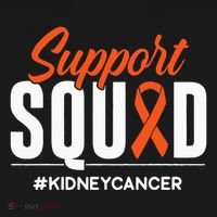 Support Squad Kidney Cancer Awareness Gift Kids Sweatshirt thumb 2