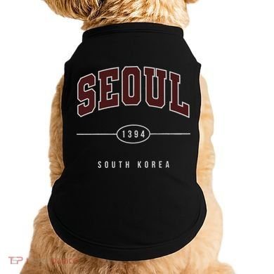 Seoul South Korea Doggie Tank