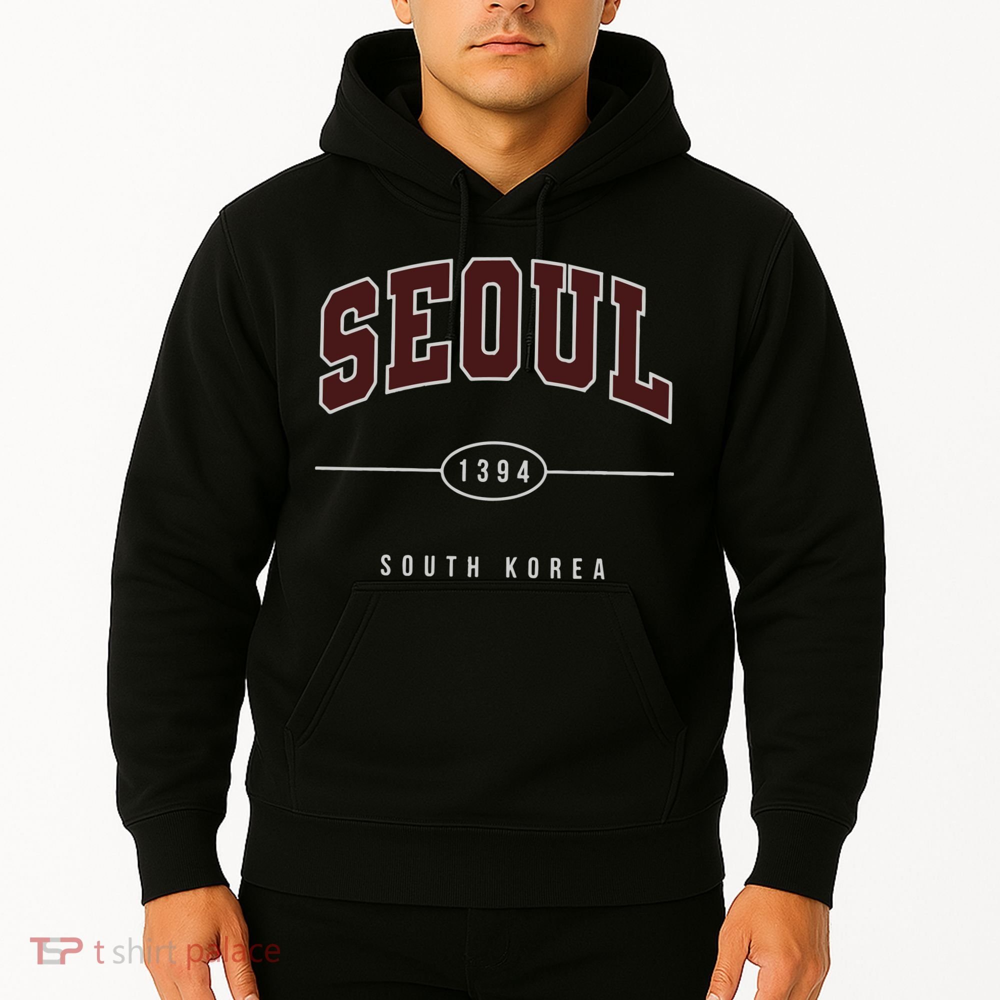 Seoul South Korea Hoodie