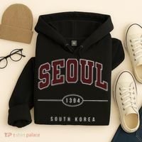 Seoul South Korea Hoodie thumb 4