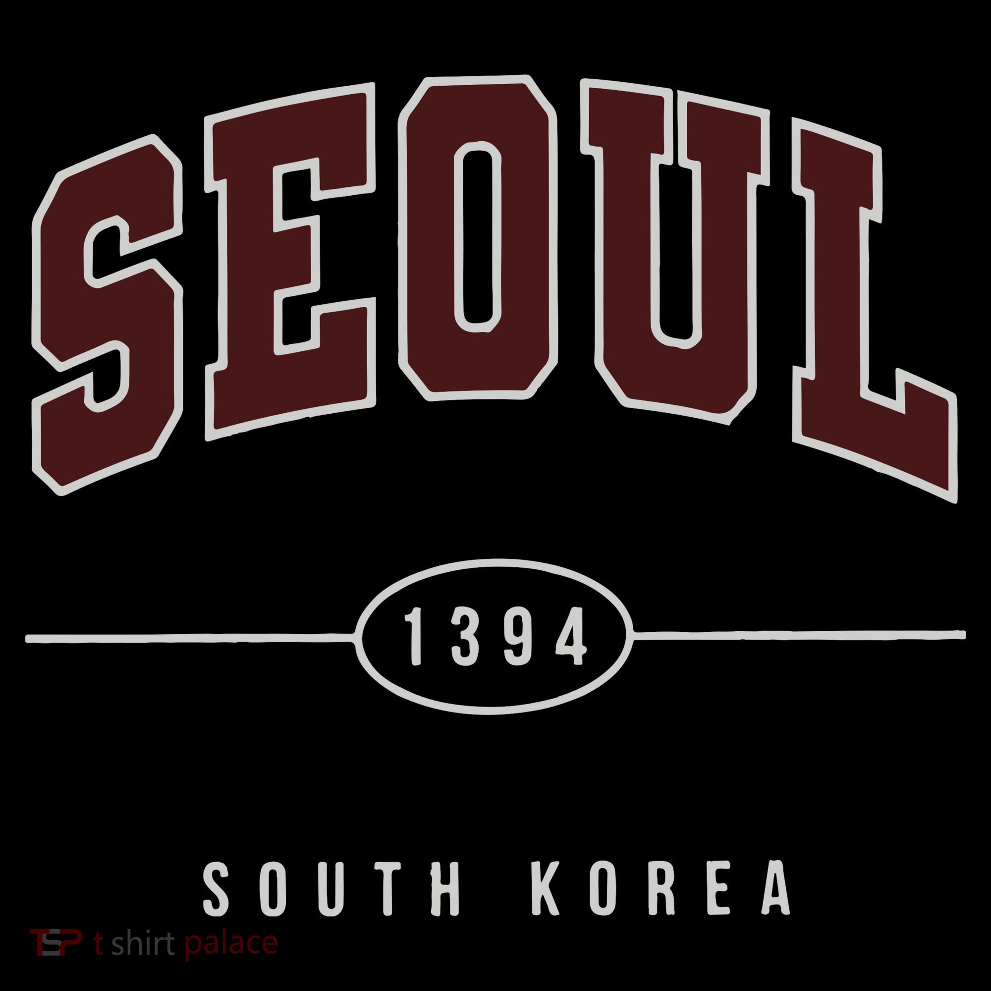 Seoul South Korea Long Sleeve Shirt