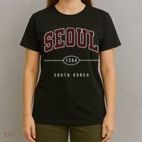 Seoul South Korea T-Shirt thumb 4
