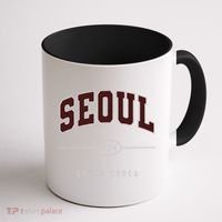 Seoul South Korea Coffee Mug thumb 1