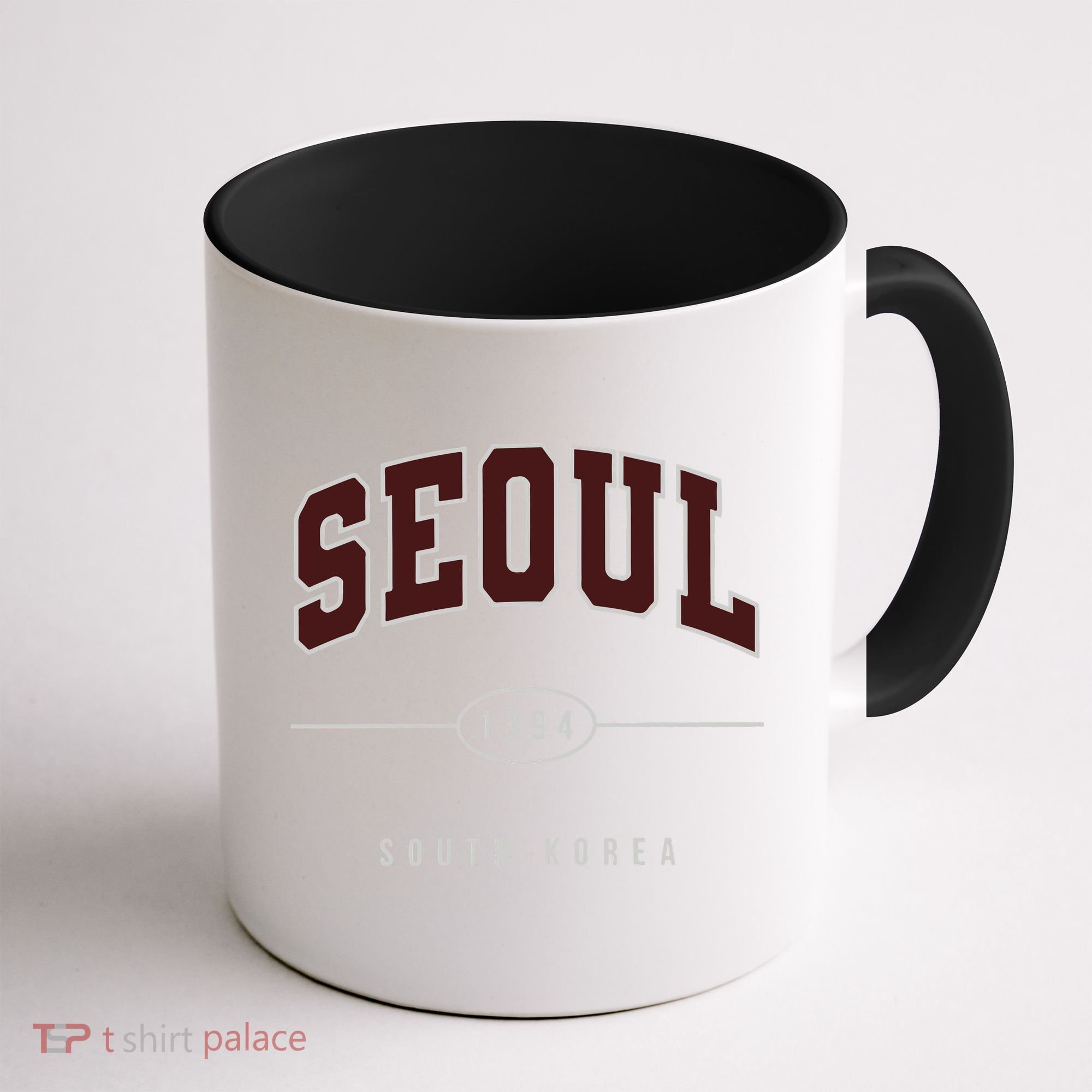 Seoul South Korea Coffee Mug