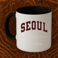 Seoul South Korea Coffee Mug thumb 2
