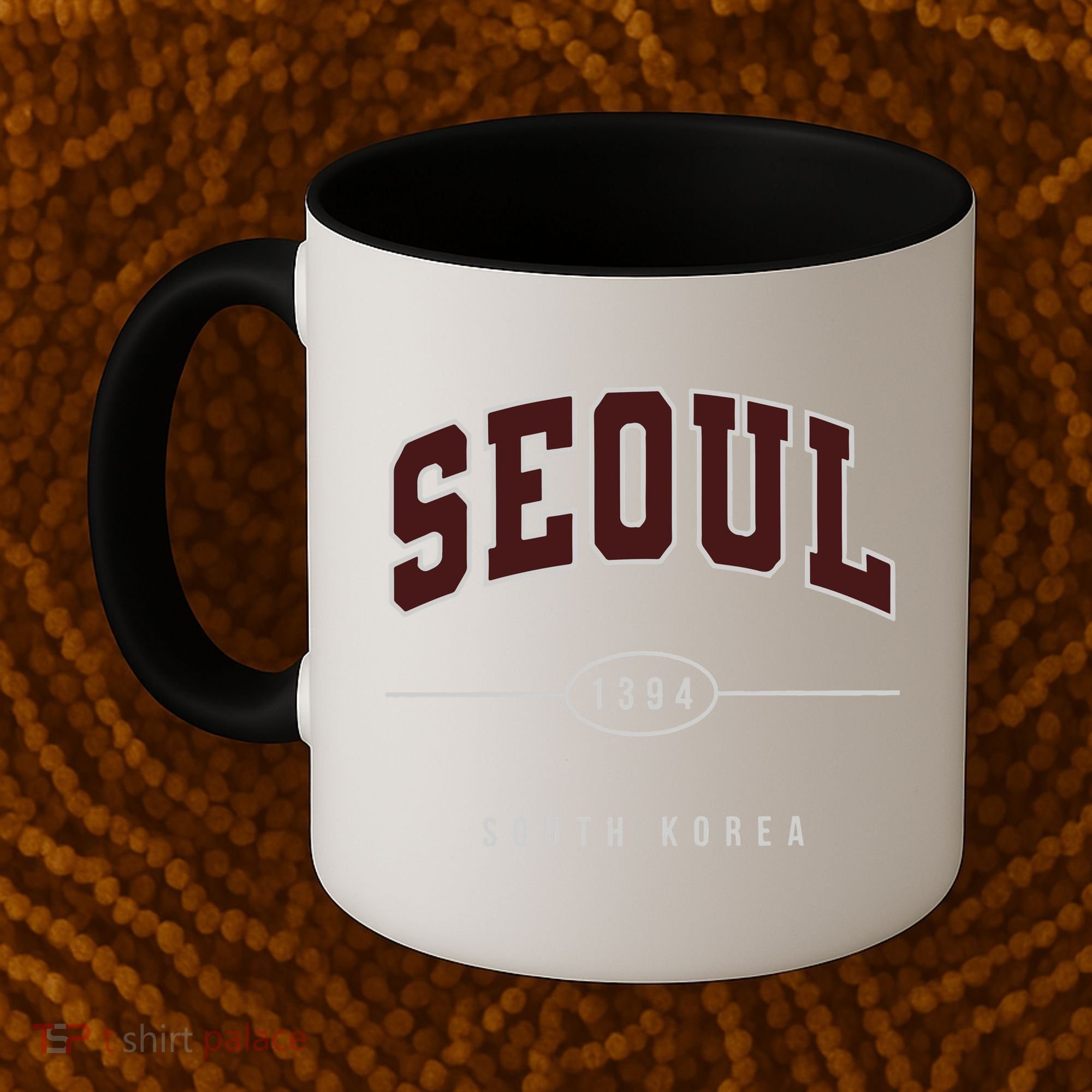 Seoul South Korea Coffee Mug