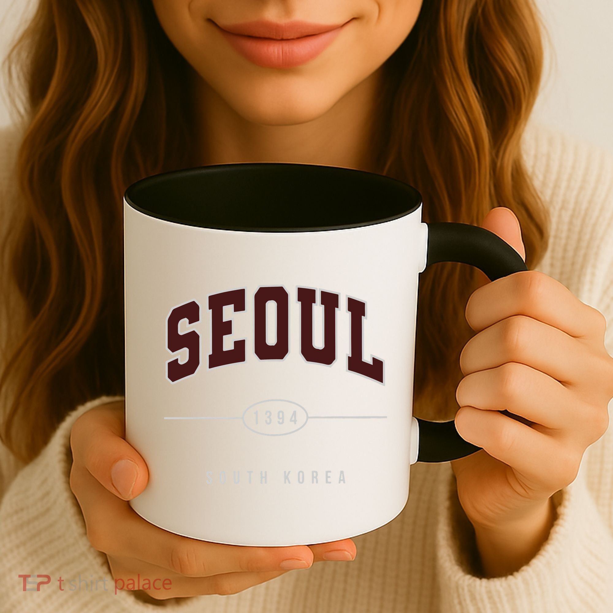 Seoul South Korea Coffee Mug