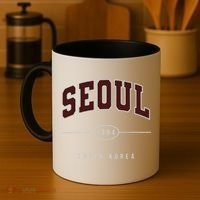 Seoul South Korea Coffee Mug thumb 4