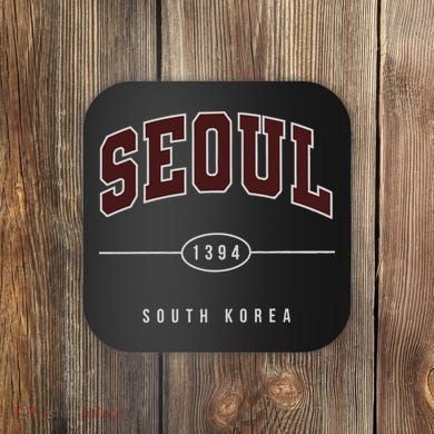 Seoul South Korea Coaster